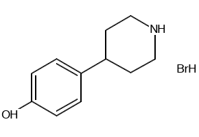4-(Piperidin-4-yl)phenol hydrobromide structure, CAS 1869912-48-0
