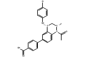 GSK1324726A (I-BET726) structure, CAS 1300031-52-0