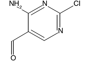 2-CHLOROPYRIMIDINE-4-CARBALDEHYDE structure, CAS 944901-22-8