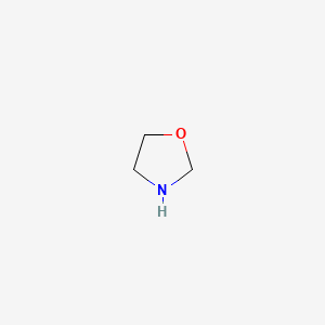 1,3-Oxazolidine structure, CAS 504-76-7