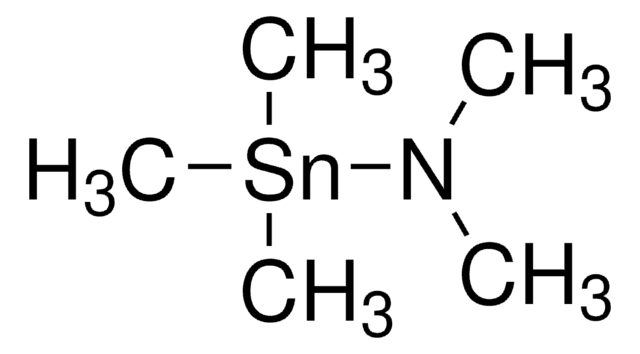 (DIMETHYLAMINO)TRIMETHYLTIN structure, CAS 993-50-0