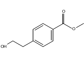methyl 4-(2-hydroxyethyl)benzoate structure, CAS 46190-45-8