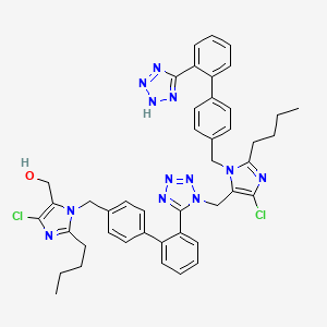 N1-Losartanyl-losartan (Losartan IMpurity) structure, CAS 230971-71-8
