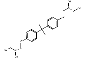 (R)-3-[4-(2-Methoxyethyl)phenoxy]-1,2-epoxypropane structure, CAS 133397-54-3