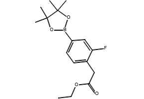 4-(2-Oxiranylmethoxy)benzeneacetic Acid Ethyl Ester structure, CAS 76805-25-9