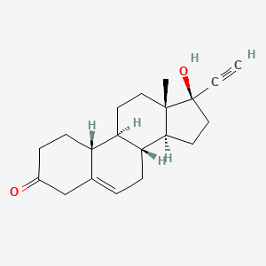 Δ-5(6)-Norethindrone structure, CAS 22933-71-7