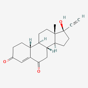 6-Ketonorethindrone structure, CAS 67696-78-0