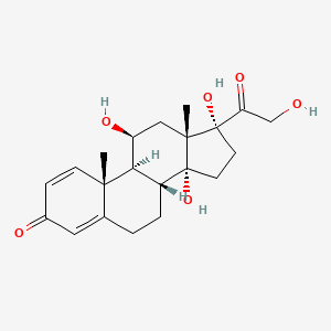 14α-Hydroxy Prednisolone structure, CAS 95815-58-0