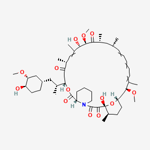 28-epirapamycin structure, CAS 253431-35-5