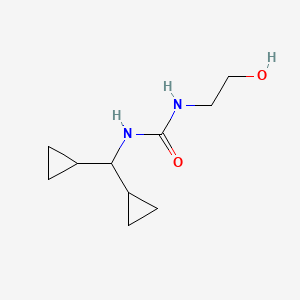 Rilmenidine Impurity A structure, CAS 54187-44-9