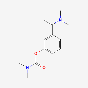 DesMethyl RivastigMine structure, CAS 1230021-28-9