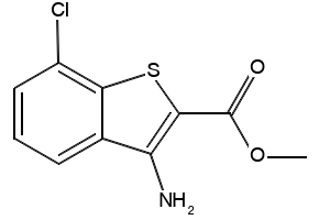 7-Chlorobenzo[b]thiophene-3-Methanol structure, CAS 142181-53-1