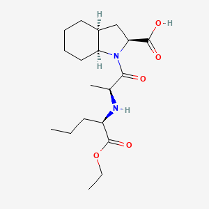 (+/-)-1''-epi-Perindopril structure, CAS 145513-33-3