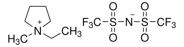 1-Ethyl-1-methylpyrrolidinium bis(trifluoromethylsulfonyl)imide structure, CAS 223436-99-5