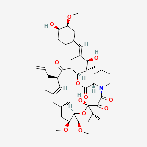 Iso-FK-506 (iso-TacroliMus) structure, CAS 134590-88-8