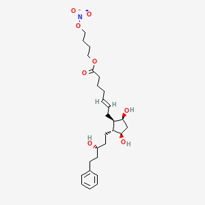 Tafluprost Impurity 9 structure, CAS 2099033-66-4