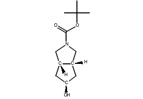 tert-butyl (3aR,5s,6aS)-5-(methylamino)hexahydrocyclopenta[c]pyrrole-2(1H)-carboxylate structure, CAS 1446021-66-4