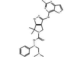 PF-3758309 structure, CAS 898044-15-0