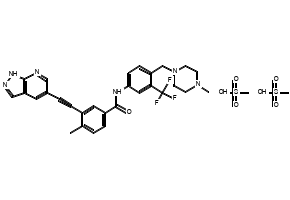 GZD824 structure, CAS 1421783-64-3