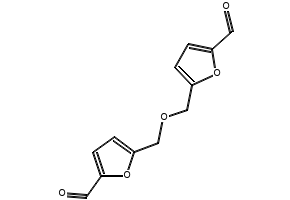 2-Furanmethanol, 5,5'-[oxybis(methylene)]bis- structure, CAS 54044-27-8
