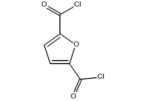 2,5-Furandicarbonyldichloride(9CI) structure, CAS 10375-34-5