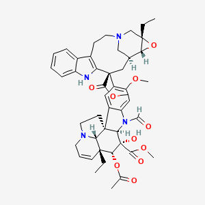 Formyl-leurosine structure, CAS 54022-49-0