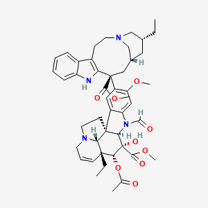 4'-Deoxy Vincristine structure, CAS 68135-16-0