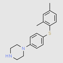 Vortioxetine impurity S structure, CAS 1815608-51-5