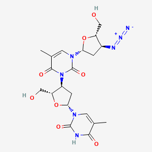 Zidovudine USP Impurity G structure, CAS 148665-49-0