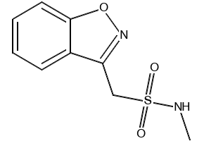 N-Methyl ZonisaMide structure, CAS 68292-02-4