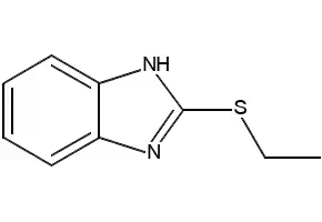 1H-Benzimidazole,2-(ethylthio)-(9CI) structure, CAS 14610-11-8