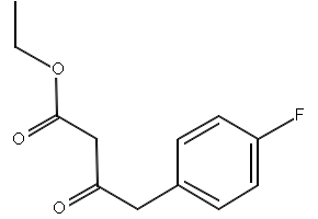 4-(4-FLUORO-PHENYL)-3-OXO-BUTYRIC ACID ETHYL ESTER structure, CAS 221121-37-5