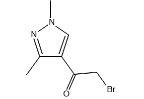 1-(3,4-dimethyl-1H-pyrazol-1-yl)ethan-1-one structure, CAS 856064-45-4