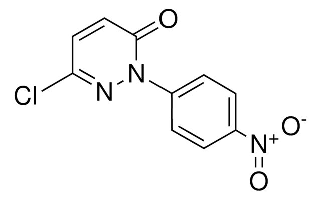 6-(4-nitrophenyl)pyridazin-3(2H)-one structure, CAS 105537-49-3