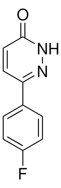 6-(4-FLUOROPHENYL)-3(2H)-PYRIDAZINONE structure, CAS 58897-67-9