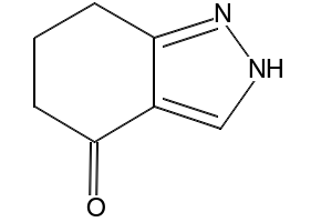 6,7-dihydro-1H-indazol-4(5H)-one structure, CAS 912259-10-0