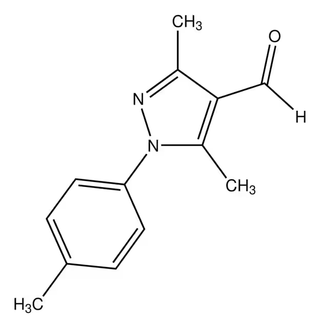 3,5-dimethyl-1-(4-methylphenyl)sulfonylpyrazole structure, CAS 6126-12-1