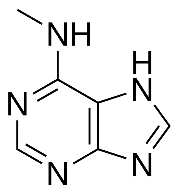 6-(METHYLAMINO)PURINE structure, CAS 443-72-1