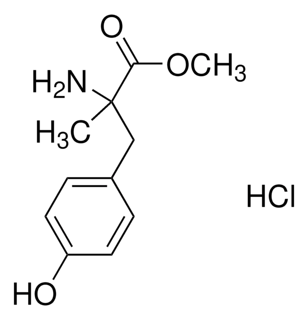 ALPHA-METHYL-DL-PHENYLALANINE METHYL ESTER HYDROCHLORIDE structure, CAS 64665-60-7