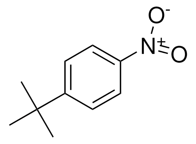 1-TERT-BUTYL-4-NITROBENZENE structure, CAS 3282-56-2