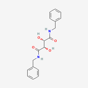 N,N'-DIBENZYL-D-TARTRAMIDE structure, CAS 108321-43-3