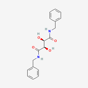 (+)-L-TARTARIC ACID DIBENZYL AMIDE structure, CAS 88393-56-0