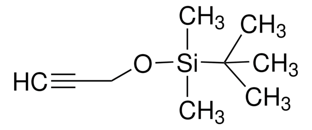 TERT-BUTYLDIMETHYL(2-PROPYNYLOXY)SILANE structure, CAS 76782-82-6
