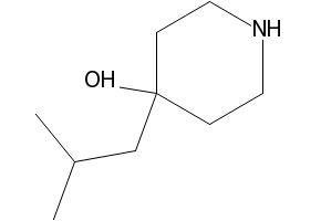4-neopentylpiperidin-4-ol structure, CAS 1339651-90-9