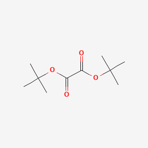 DI-TERT-BUTYL OXALATE structure, CAS 691-64-5