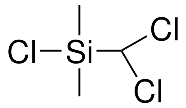 (DICHLOROMETHYL)DIMETHYLCHLOROSILANE structure, CAS 18171-59-0