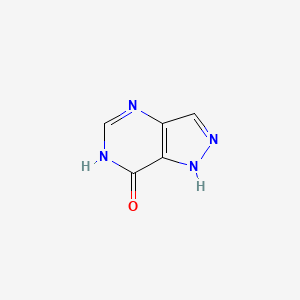 1H-pyrazolo[4,3-d]pyrimidin-7(6H)-one structure, CAS 2A-2195513