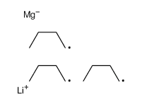 Tri-n-butyllithium magnesate 0.7 M in diethyl ether/hexanes structure, CAS 20910-20-7