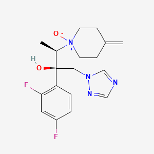 Efinaconazole Impurity 32 structure, CAS 2055038-63-4