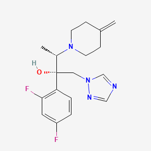 S,S-Efinaconazole structure, CAS 164650-45-7